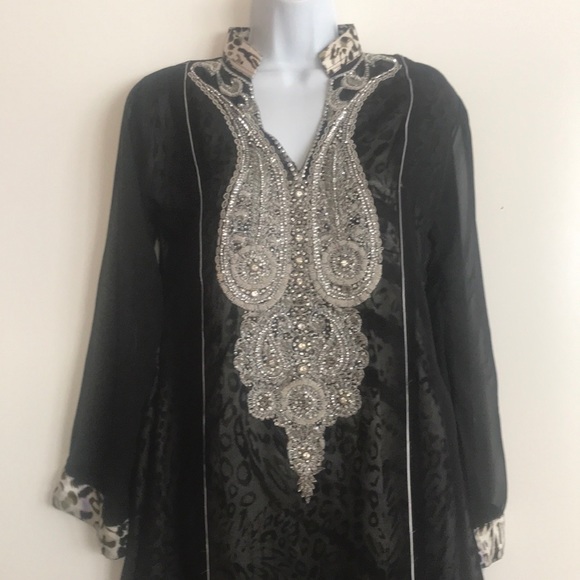 Women’s 2 piece Indian Pakistani suit size L - Picture 1 of 6